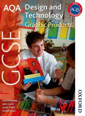 Book cover for AQA GCSE Design and Technology: Graphic Products