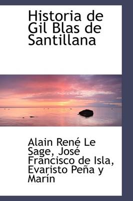 Book cover for Historia de Gil Blas de Santillana