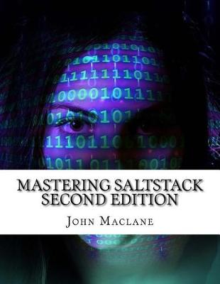 Book cover for Mastering Saltstack Second Edition