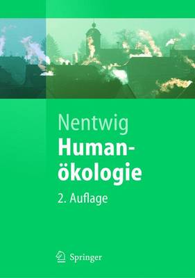 Book cover for Humanoekologie