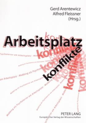 Cover of Arbeitsplatzkonflikte