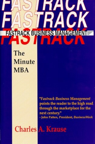 Cover of Fastrack Business Management