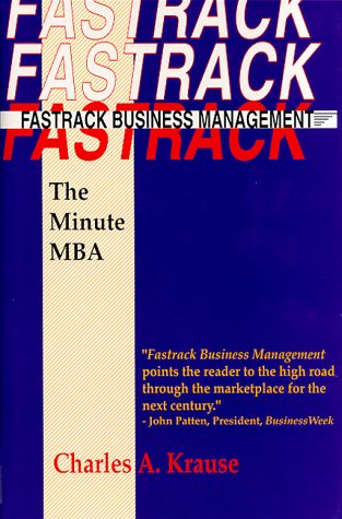 Book cover for Fastrack Business Management