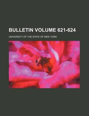 Book cover for Bulletin Volume 621-624