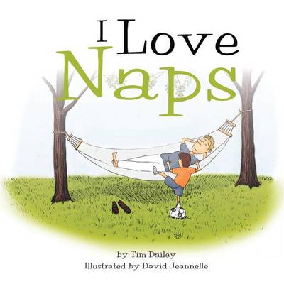 Book cover for I Love Naps