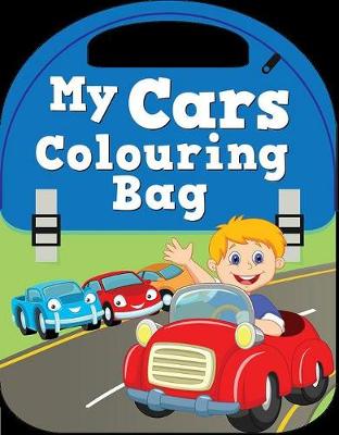 Book cover for My Cars Colouring Bag
