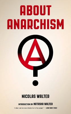 Book cover for About Anarchism