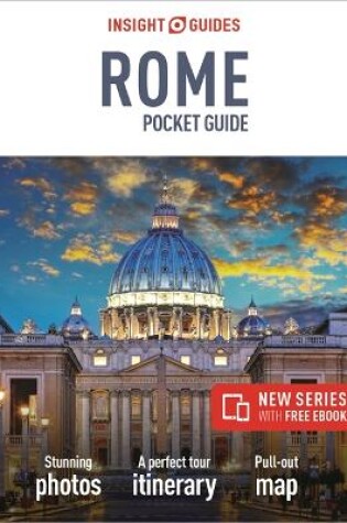 Cover of Insight Guides Pocket Rome (Travel Guide with Free eBook)
