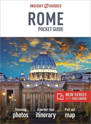 Book cover for Insight Guides Pocket Rome (Travel Guide with Free eBook)