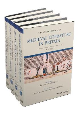 Cover of The Encyclopedia of Medieval Literature in Britain