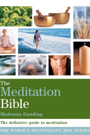 Cover of The Meditation Bible