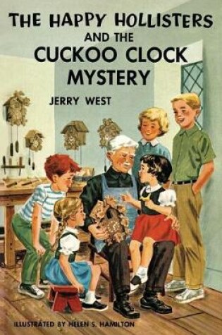 Cover of The Happy Hollisters and the Cuckoo Clock Mystery