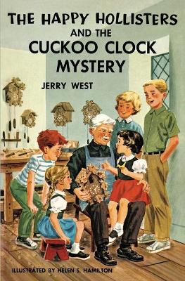 Book cover for The Happy Hollisters and the Cuckoo Clock Mystery