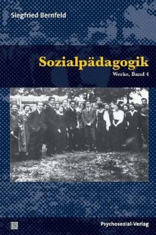 Cover of Sozialpädagogik