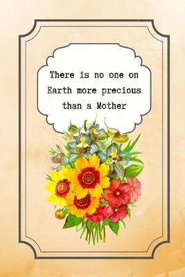 Book cover for There is no one on Earth more precious than a Mother