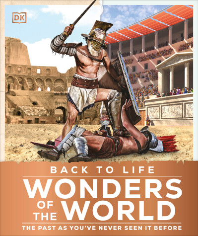 Book cover for Back to Life Wonders of the World