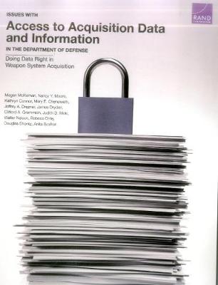Book cover for Issues with Access to Acquisition Data and Information in the Department of Defense