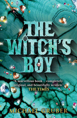 Book cover for The Witch's Boy