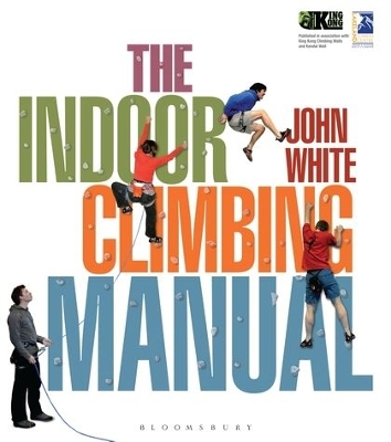 Book cover for The Indoor Climbing Manual