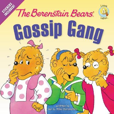 Book cover for The Berenstain Bears' Gossip Gang