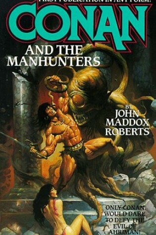 Cover of Conan and the Manhunters