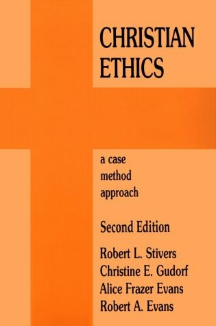 Cover of Christian Ethics