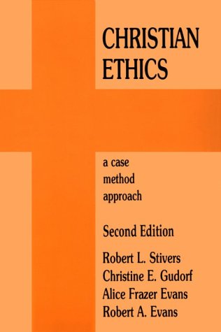 Book cover for Christian Ethics