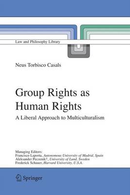 Cover of Group Rights as Human Rights