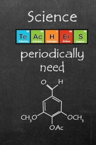 Cover of Science Teachers Periodically Need