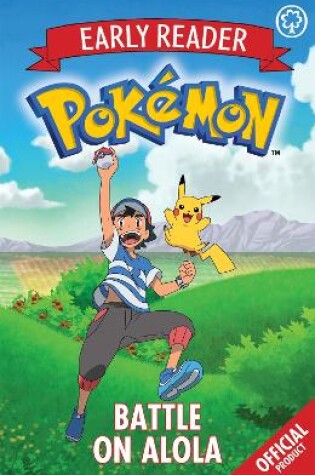 Cover of Battle on Alola