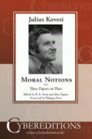 Cover of Moral Notions