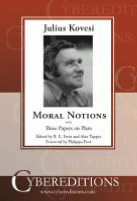 Book cover for Moral Notions