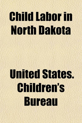 Book cover for Child Labor in North Dakota