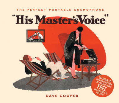 Book cover for His Master's Voice Portable Gramophones