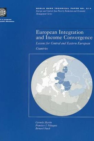 Cover of European Integration and Income Convergence
