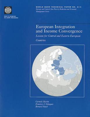 Book cover for European Integration and Income Convergence