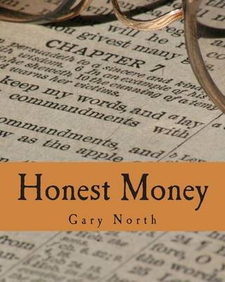 Book cover for Honest Money (Large Print Edition)