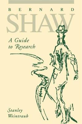 Book cover for Bernard Shaw