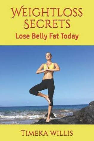 Cover of Weightloss Secrets