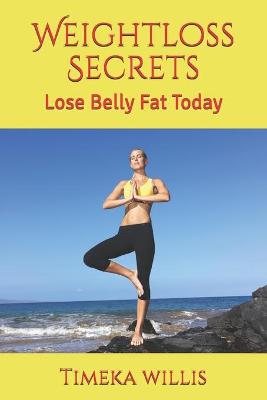 Book cover for Weightloss Secrets