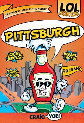 Book cover for Lol Jokes Pittsburgh