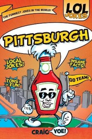 Cover of Lol Jokes: Pittsburgh