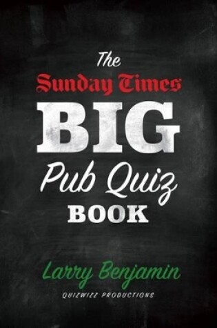 Cover of The Sunday Times Big Pub Quiz Book