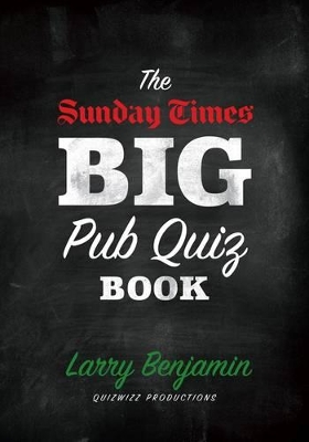 Book cover for The Sunday Times Big Pub Quiz Book