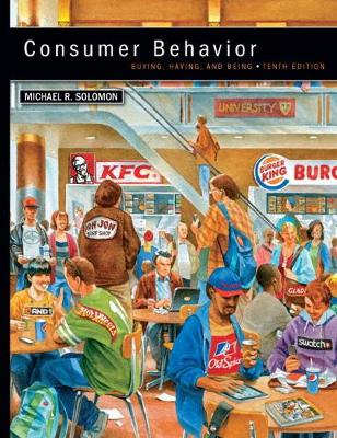 Book cover for Consumer Behavior (2-downloads)