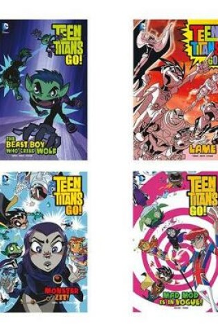 Cover of Teen Titans Go!