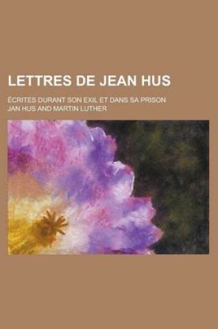 Cover of Lettres de Jean Hus