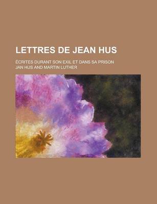 Book cover for Lettres de Jean Hus