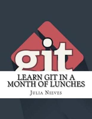 Book cover for Learn Git in a Month of Lunches