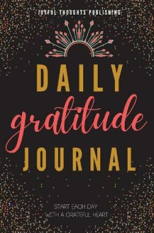 Cover of Daily Gratitude Journal